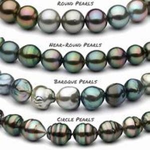 From Tahitian to South Sea and Beyond: Common Pearl Types