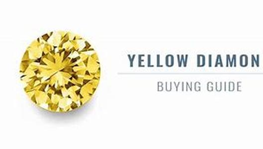 Yellow Diamonds Are First Choice for the Fashion Savvy