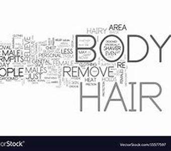 What Body Hair Do You Remove