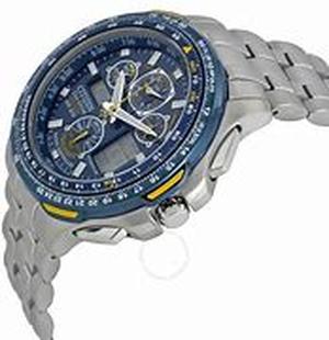 Top Performing Blue Angels Citizen Titanium Watch