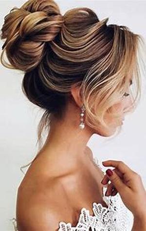 Popular Wedding Hair Styles