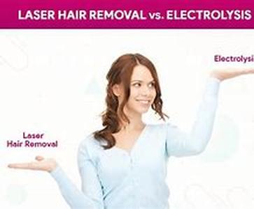 Laser Hair Removal Versus Electrolysis