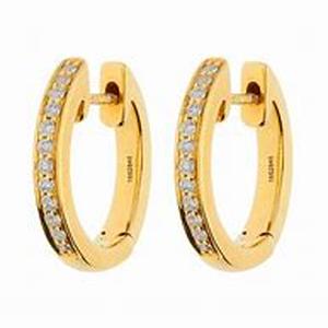 Diamond Hoop Earrings: The Diva's Choice