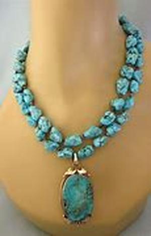 Turquoise Necklace Facts and Beliefs