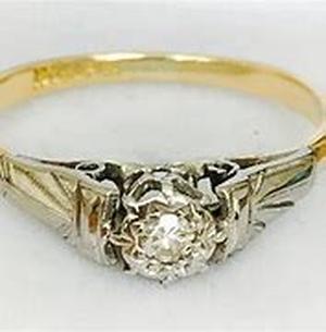 Finding Antique Engagement Rings