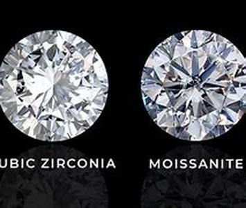 Diamonds, Cubic Zirconia and Moissanite: How They Differ