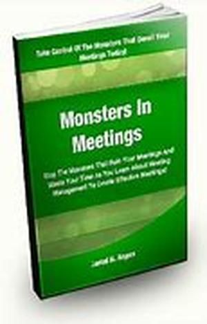 Monsters in Meetings - Part 4, Quiet Participants