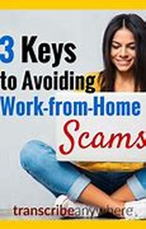 Avoiding Online Money Making Scams