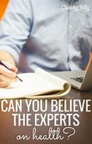 Should we believe the experts