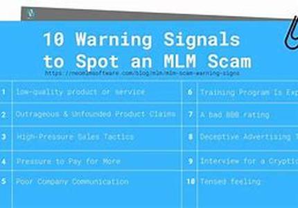 How to Spot an MLM Scam