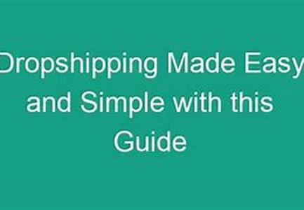 Drop Shipping Increases Profits