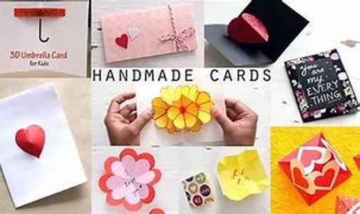 hand made greeting cards-how to make