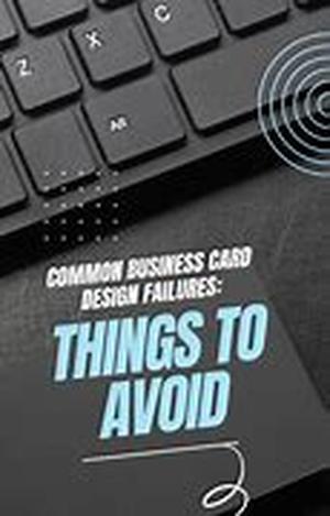 How To Know If Your Business Card Stinks