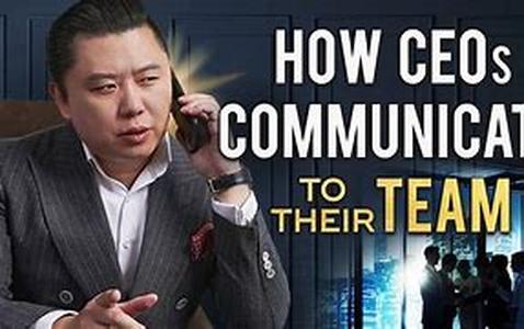 Communicating CEOs