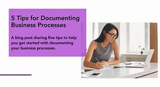 Business Documenting - The must for all companies