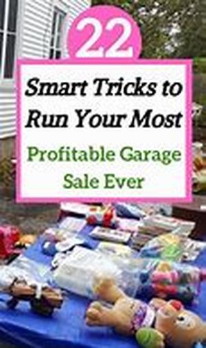 How to Hold a Successful Garage Sale