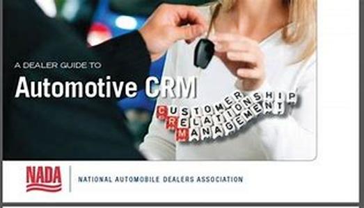 Automotive Retail BDC and Internet Departments - CRM Alone is Not Enough