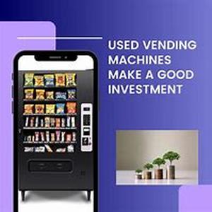 Used Vending Machines  Cut Down On Your Initial Investment