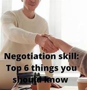 Negotiation Skills You Need To Know