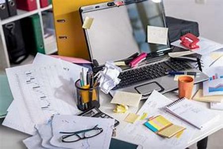 Clutter and Chaos: two things that can give you enormous stress