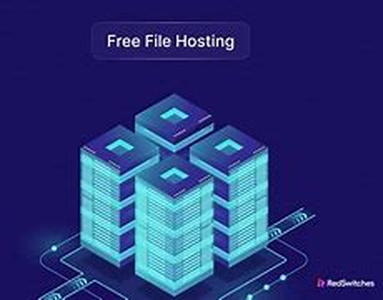 Easy and free unlimited file hosting service