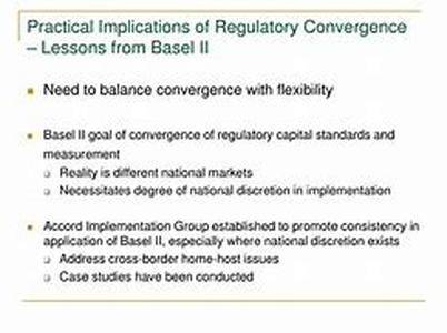 Basel II: Implications for Financial Service Provider