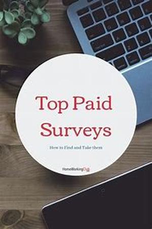 Cash Paid Surveys  Finding the Best Companies