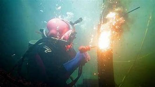 Underwater Welding Takes Combination Of Skills