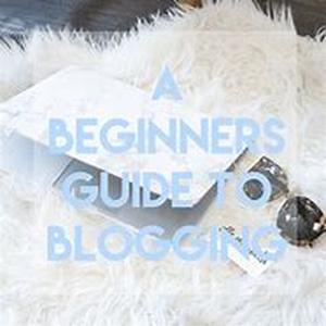 Newcomer's Guide to Blogging