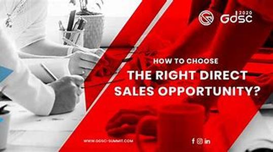 Choosing A Direct Sales Opportunity