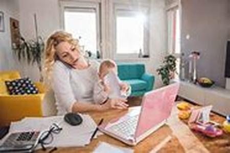 Can Moms Work From Home