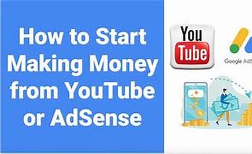 How To Start Making Monetized Money With Adsense, The Basics