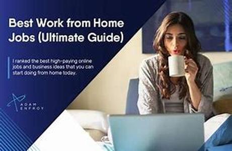 Types Of Work At Home Jobs