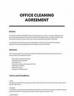 Office Cleaning - Advice For The Cleaning Company