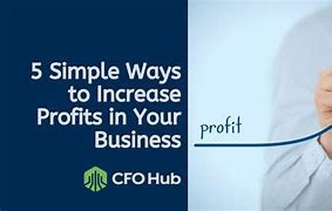 A Simple Strategy to Increase Profits