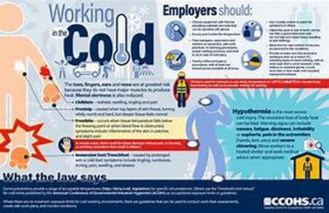 Working Safely In Cold Weather