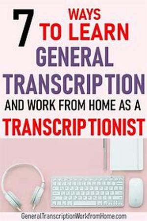 Medical Transcription - An Emerging Profession