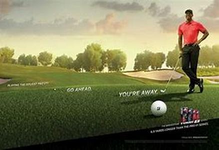 Golf Advertising - Taking It On The Green