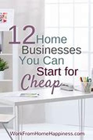 Business Ideas For Home Based Business  Work At Home At Your Own Pace