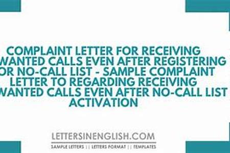 No Call List Complaints - Are You Covered On Purchased Leads