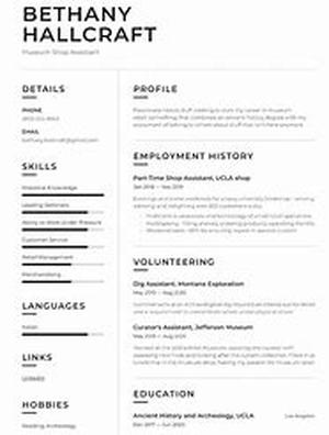 How To Write A Resume