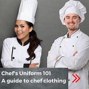 Chef Uniforms: Style Made to Order