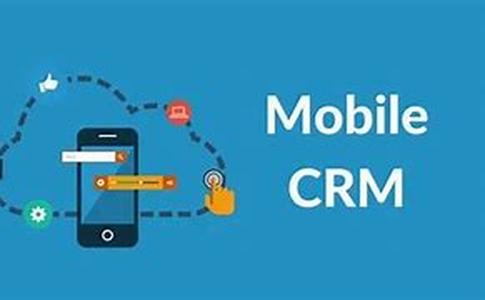 Mobile CRM - It's Here Now