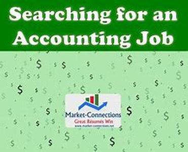 Searching For An Accounting Job