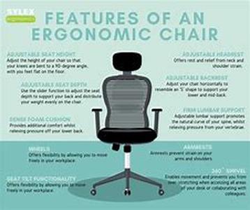 Features Of A Good Ergonomic Chair