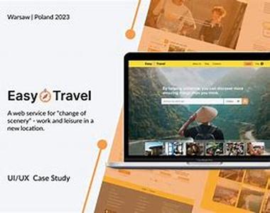 Travel Is WEB Easy