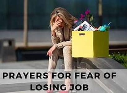 Facing The Fear Of Losing Your Job