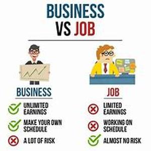 Online Jobs Vs Your Own Online Business - What's The Difference