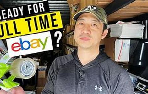 How To Work From Home On eBay: Open An eBay Store