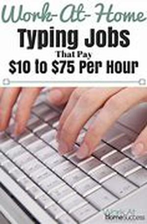 Work at Home Typist